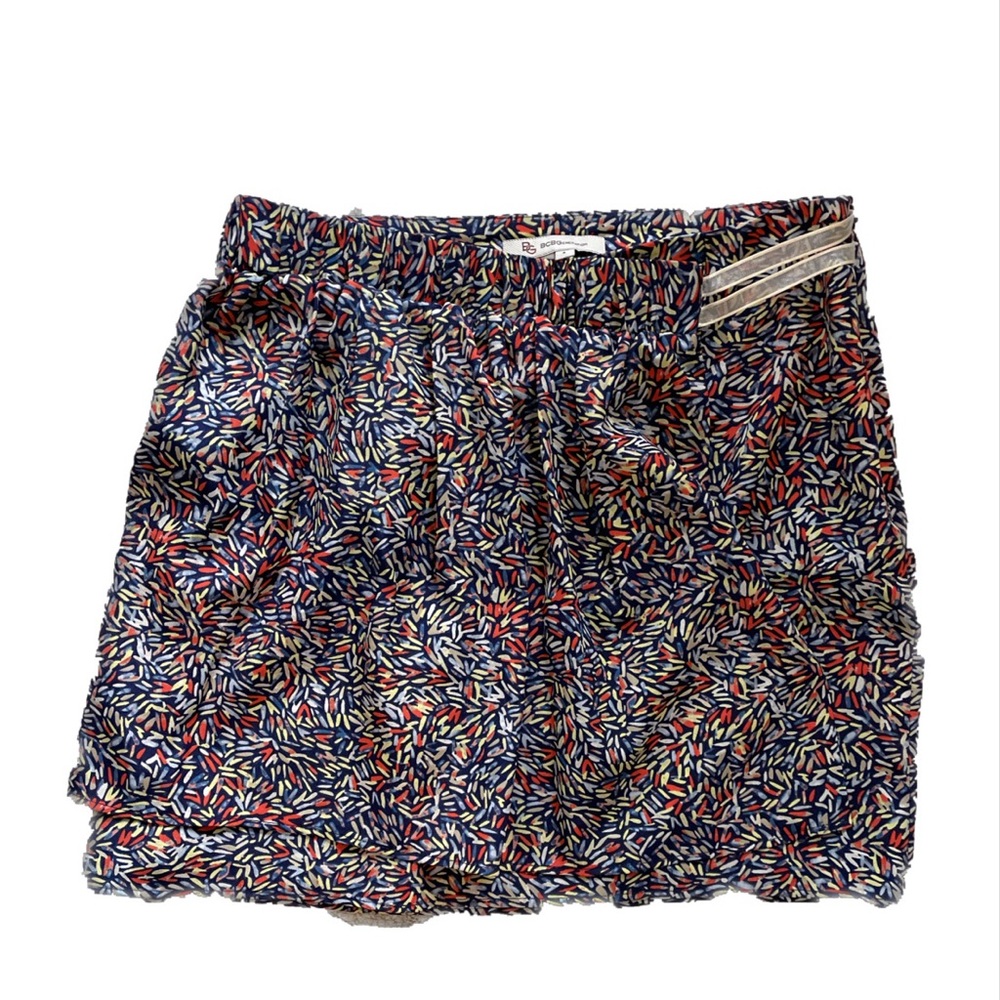 BCBG multi color skirt